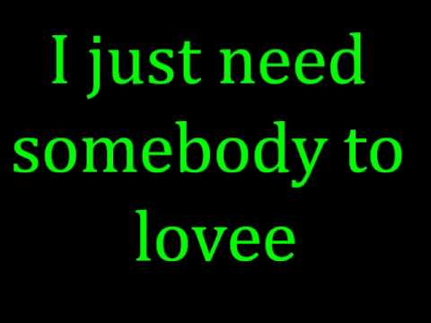 Youtube: Somebody to love- Justin Bieber Lyrics