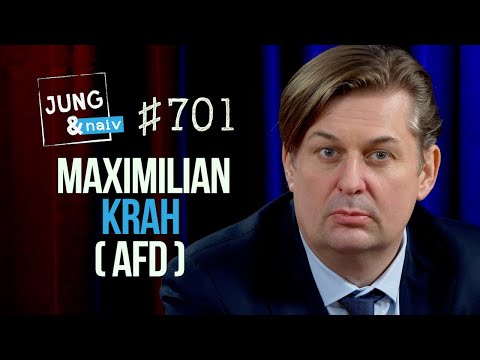 Youtube: Maximilian Krah (AfD), Spitzenkandidat bei der Europawahl - Jung & Naiv: Folge 701