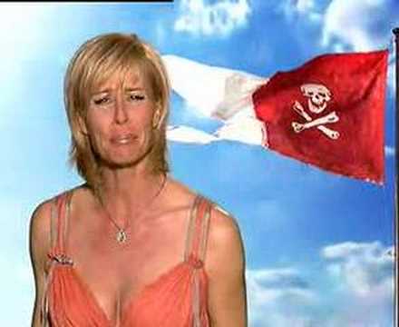 Youtube: Sonja Zietlow Piraten Outtake mein Rtl