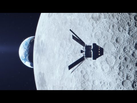 Youtube: Artemis I Close Flyby of the Moon