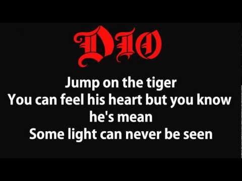 Youtube: Dio Holy Diver (Lyrics) HQ