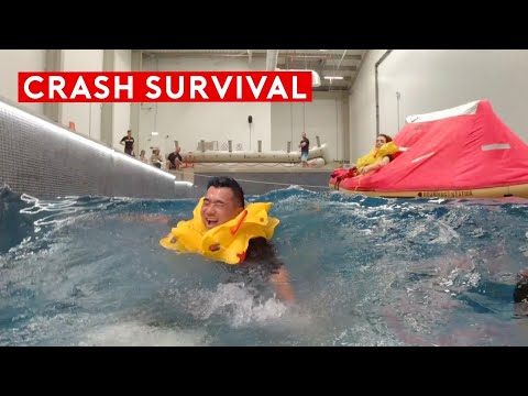 Youtube: How To Survive Airplane Crash - Ditching, Fire, Jungle and Arctic