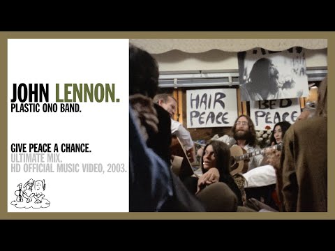 Youtube: GIVE PEACE A CHANCE. (Ultimate Mix, 2020) - Plastic Ono Band (official music video HD)