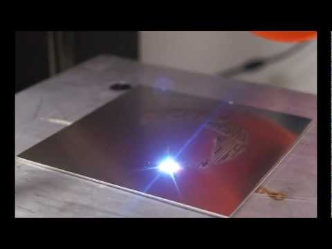 Youtube: Portal's 'Still Alive' Played by Fiber Laser