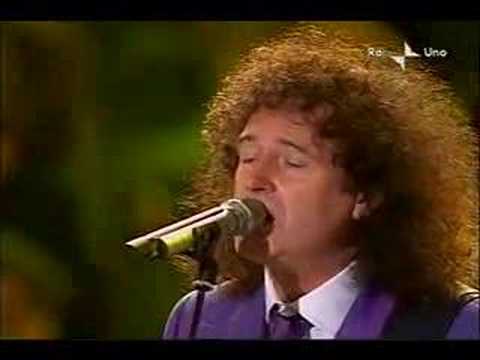 Youtube: Queen + Luciano Pavarotti - Too Much Love Will Kill You (Brian May)