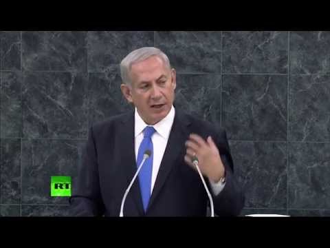 Youtube: 'Iran's Rouhani is wolf in sheep's clothing' - Netanyahu to UN General Assembly (FULL SPEECH)