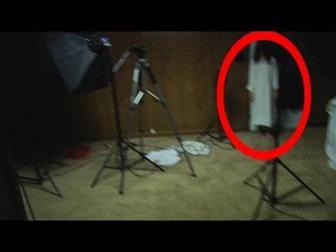 Youtube: Ghost caught on video tape 1  (The Haunting)