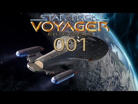 Youtube: Let's Play Star Trek Voyager: Elite Force - [001] [Deutsch]