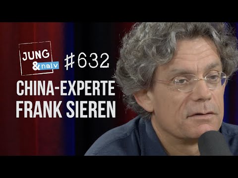 Youtube: Journalist Frank Sieren über China - Jung & Naiv: Folge 632