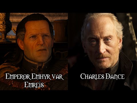 Youtube: Characters and Voice Actors - The Witcher 3: Wild Hunt