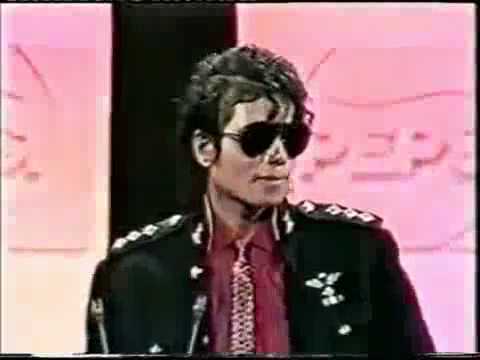 Youtube: [1986] Michael Jackson Pepsi Conference