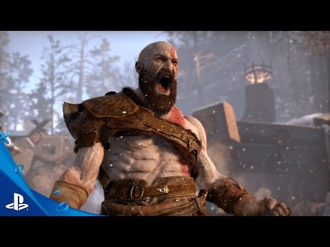 Youtube: God of War - E3 2016 Gameplay Trailer | PS4