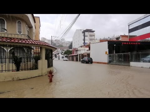 Youtube: Loja City of Ecuador affected by Flash Flooding 4 November 2021