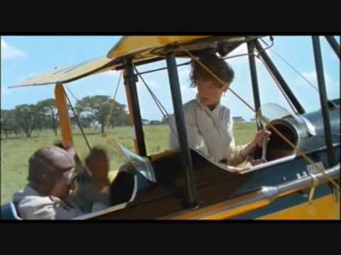Youtube: Flying over Africa