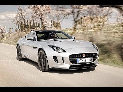 Youtube: Jaguar F-Type Coupé - Erster Fahrbericht
