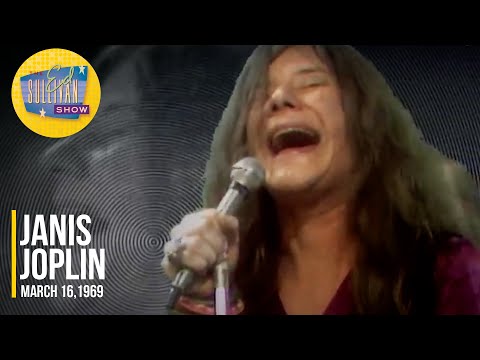 Youtube: Janis Joplin "Maybe" on The Ed Sullivan Show