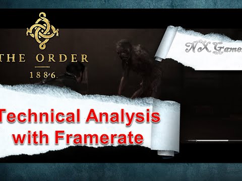 Youtube: The Order 1886: In-Depth Technical Analysis inc Frame Rate Test