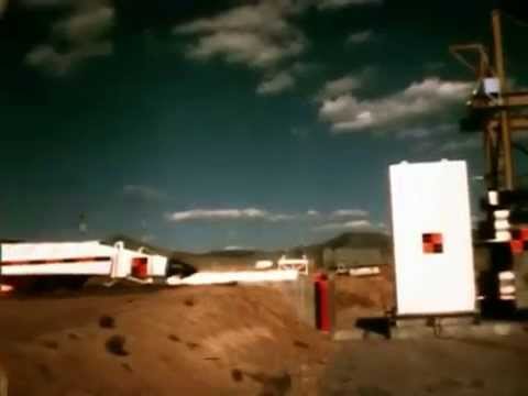 Youtube: F-4 Phantom Jet Aircraft Crash Test HD