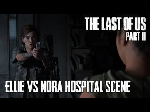 Youtube: Ellie Chases Nora. Amazing Action Scene - The Last of Us Part II in 4K | SPOILER WARNING!!!