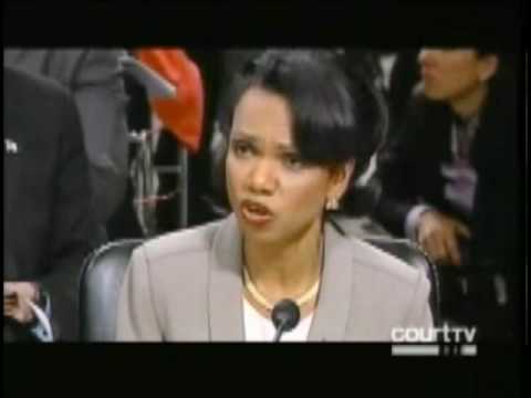 Youtube: Condi Lied Under Oath to the 9-11 Widows