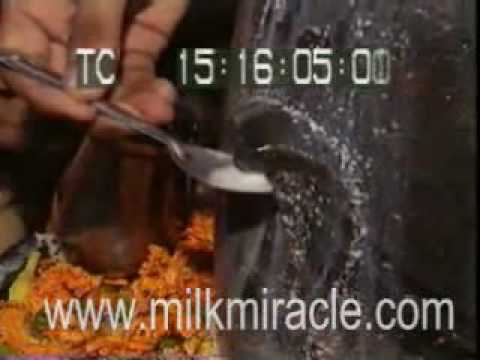 Youtube: Milk miracle hoax