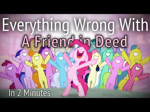Youtube: (Parody) Everything Wrong With A Friend in Deed in 2 Minutes