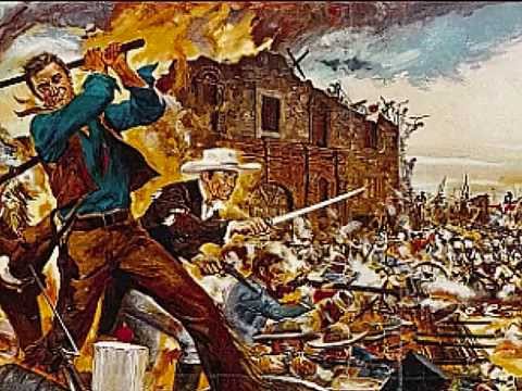 Youtube: The Alamo - Charge Of Santa Anna/The Final Assault (Soundtrack)