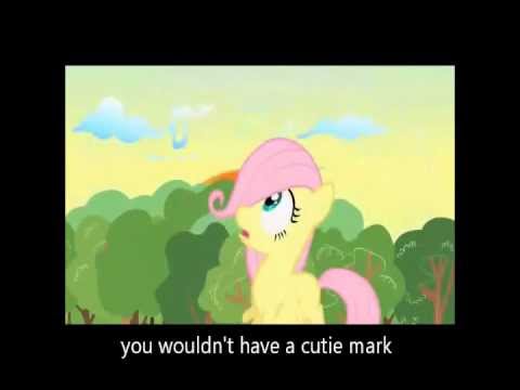 Youtube: Epic Pony Battle of History- Rainbow Dash vs. Fluttershy.wmv