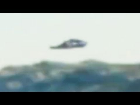 Youtube: UFO flying in the sea on Island of Pag, Croatia on 10/08/2013