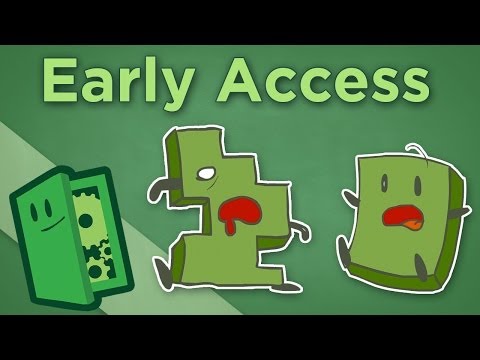 Youtube: Early Access - The Problem with Unfinished Games - Extra Credits