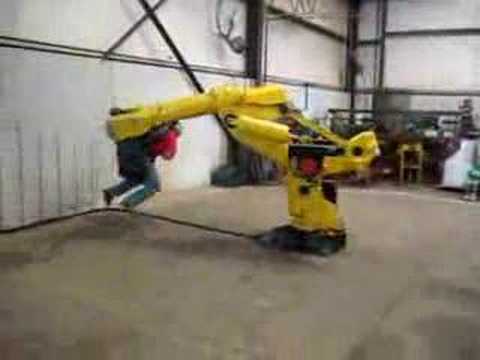 Youtube: robot arm ride...