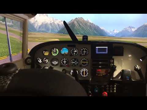 Youtube: Cessna Home Cockpit - the exterior