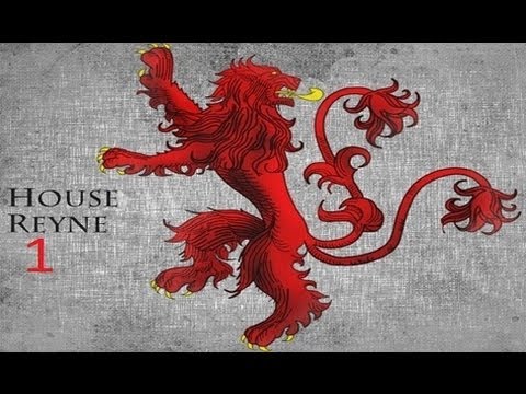 Youtube: Crusader Kings 2: Game of thrones mod- Reyne Part 1