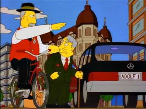 Youtube: Simpsons buenas noches mein Führer