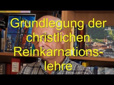 Youtube: Grundlegung der christlichen Reinkarnationslehre - ein Interview mit Dr. theol. Till Arend Mohr