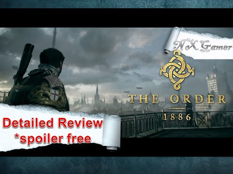 Youtube: The Order 1886 Review *Spoiler Free