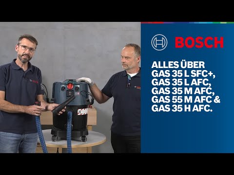 Youtube: Bosch Professional GAS-Serie: Alles zu den Profi-Nass-/Trockensaugern