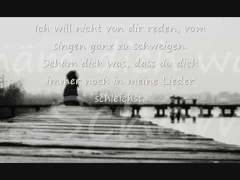 Youtube: Philipp Poisel - Mit jedem deiner Fehler. (Lyrik)