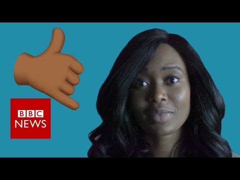 Youtube: Is it OK to use black emojis and gifs?- BBC News