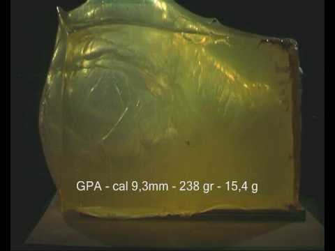 Youtube: Video rapide balle GPA / GPA BULLET high speed