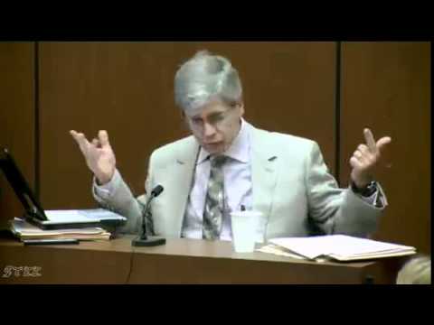 Youtube: Conrad Murray Trial - Day 15, part 1