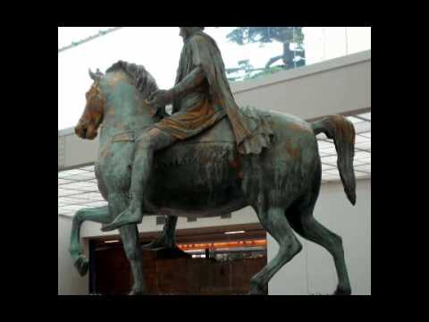 Youtube: Equestrian Sculpture of Marcus Aurelius