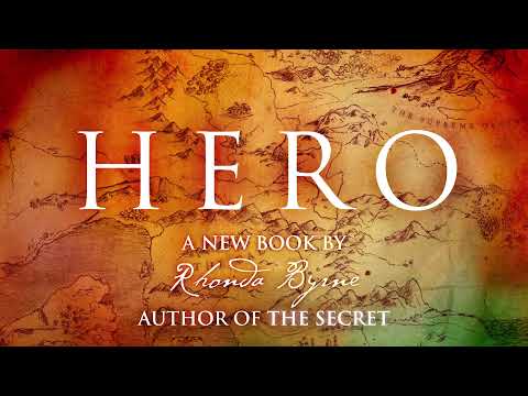 Youtube: HERO by Rhonda Byrne | Book Trailer | The Secret book series