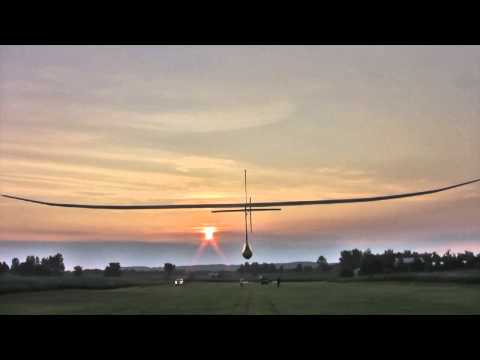 Youtube: World Record Ornithopter Flight, August 2nd, 2010