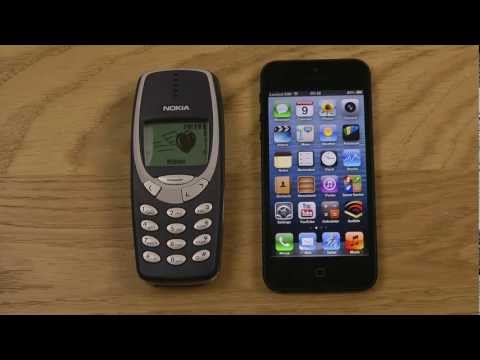 Youtube: Nokia 3310 vs. iPhone 5 - Which Is Faster?