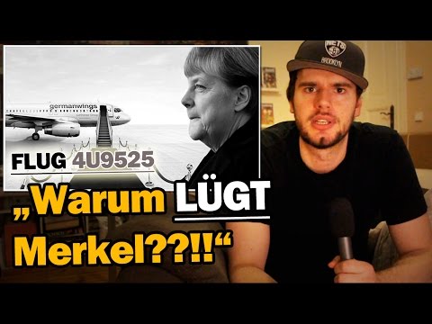 Youtube: "Flug 4U9525 - Warum LÜGT Merkel??!!" [ARMES DEUTSCHLAND]