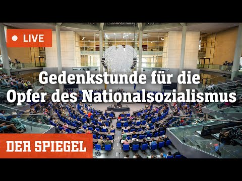 Youtube: Livestream: Der Bundestag gedenkt der Opfer des Nationalsozialismus | DER SPIEGEL