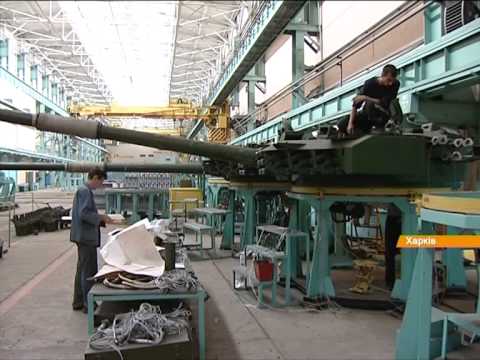 Youtube: Харьковский завод отправил Нацгвардии "африканские" танки