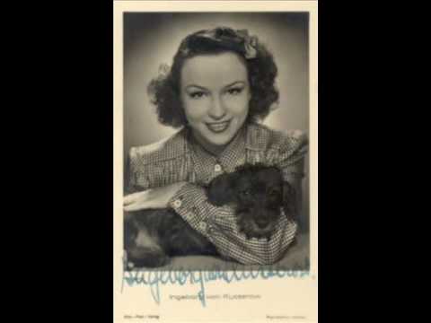 Youtube: Willy Berking / Ingeborg von Kusserow - Gestern Nacht (1942)