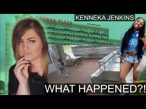 Youtube: 19 YO Kenneka Jenkins Body Found in Hotel FREEZER...